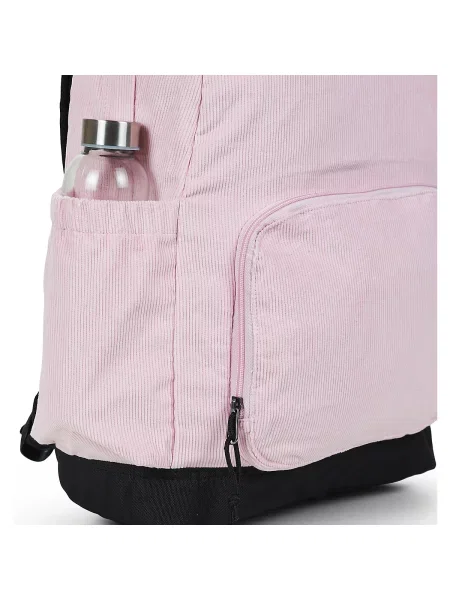 Rucsac Vans de catifea roz