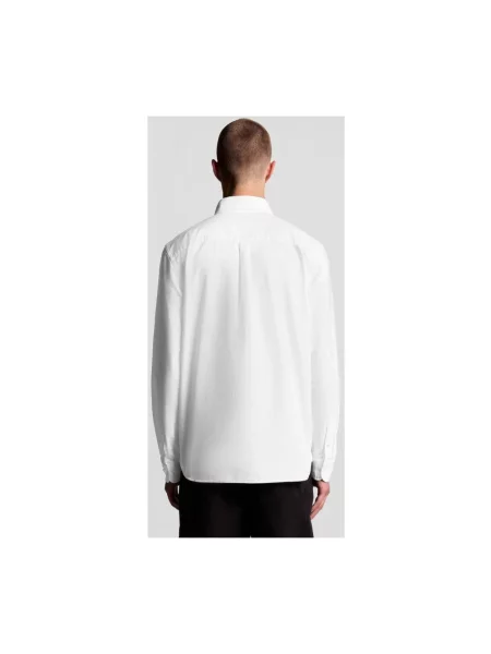 Koszula Lyle & Scott biała