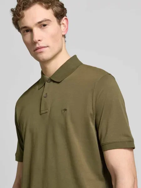 Koszulka polo o kroju regular fit z wyhaftowanym logo Fynch-hatton