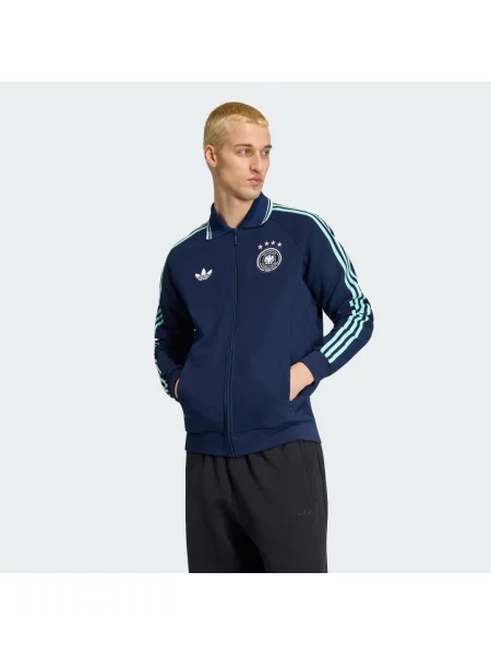 Wyjazdowa bluza reprezentacyjna Niemcy niebieska