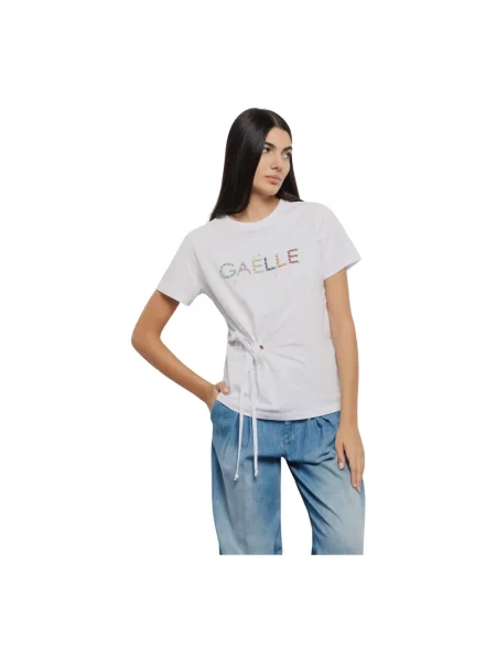 Koszulka Gaëlle Paris biała