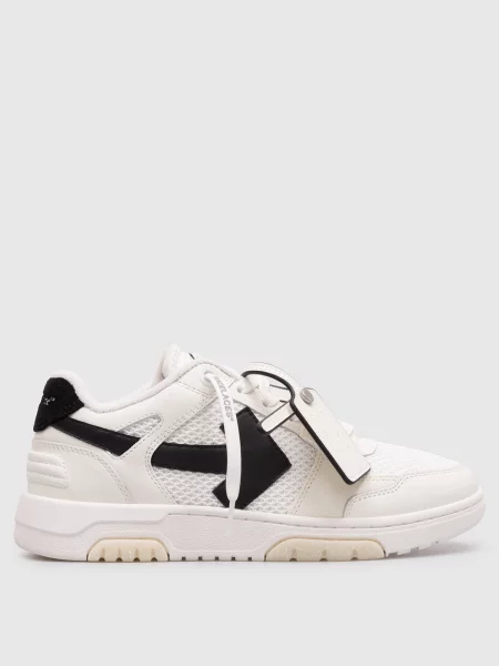 Комбіновані кросівки Slim Out Of Office з логотипом Off-white білі