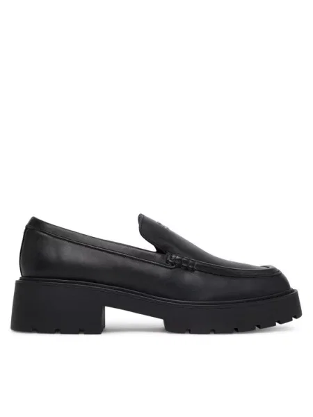 Chunky loafers Calvin Klein Jeans černé