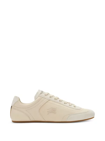 Sneakerși Burberry din piele
