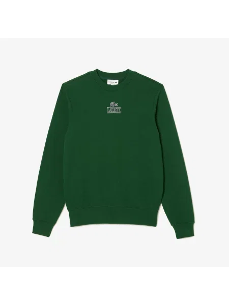 Толстовка Lacoste зеленая