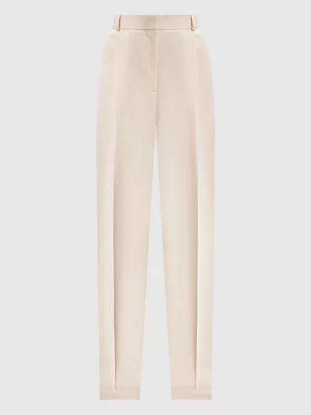 Брюки Toteme бежевые