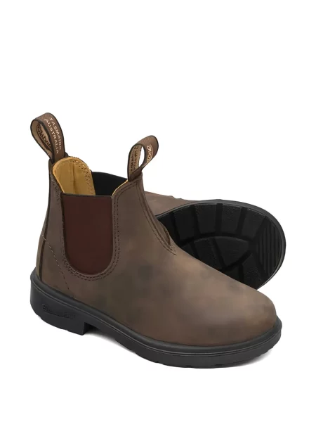 Dětské chelsea boots Blundstone hnědé