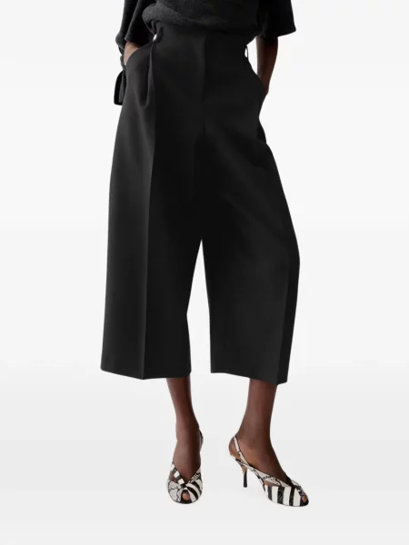 Decupat pantaloni Jacquemus negru