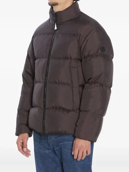 Geacă Moncler maro