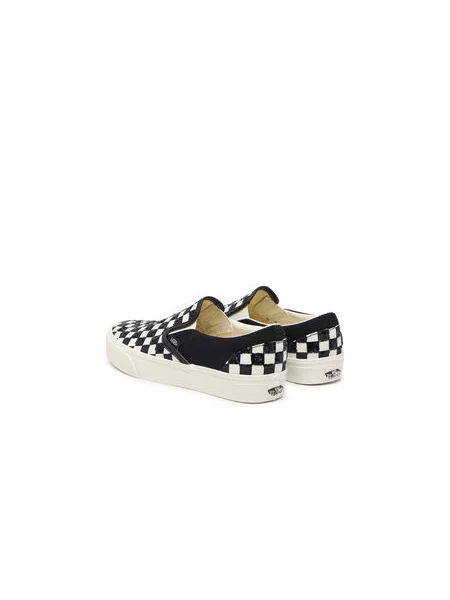 Tenis superge Vans Classic Slip-On črna