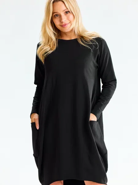 Sukienka midi Infinite You czarna