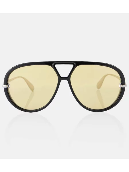 Слънчеви очила Bottega Veneta черно