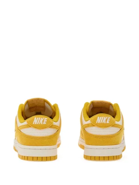 Sneakerși Nike Dunk din piele galben