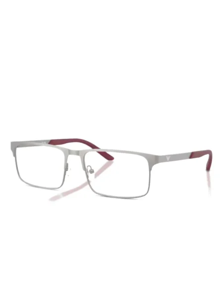 Ochelari de soare Emporio Armani argintiu