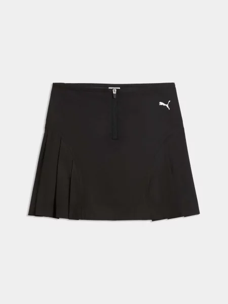 Спідниця міні PUMA Dare To Woven Short Skirt комбінований верх чорний