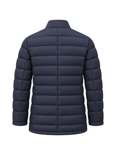 Matlasat geacă Corneliani albastru