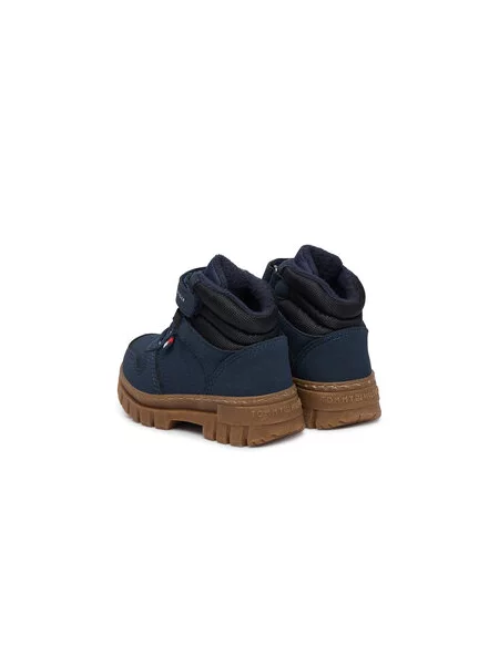 Gležnjače Tommy Hilfiger Tamnoplava