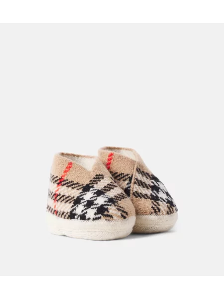 Gyerek bokacsizma Burberry bézs