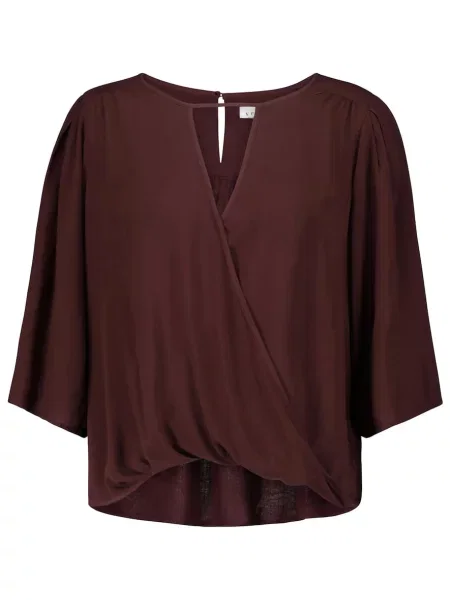 Bluză Velvet de catifea violet