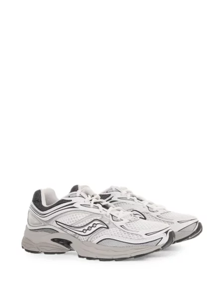 Sneakerși Saucony plasă alb