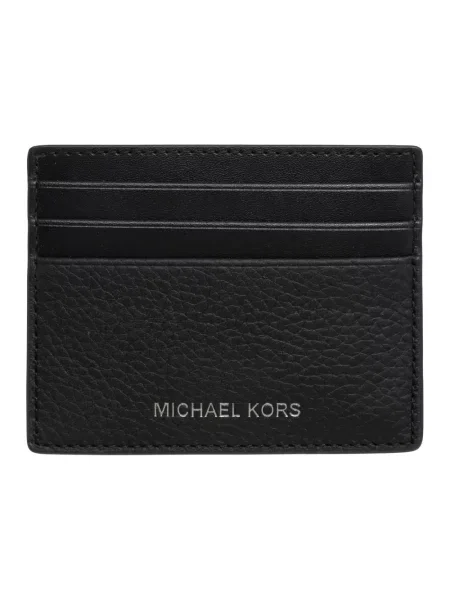 Etui na karty kredytowe MICHAEL Michael Kors czarny