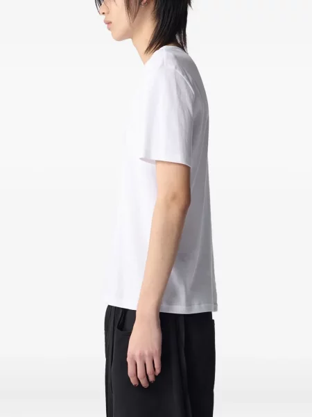 Tricou Ann Demeulemeester alb