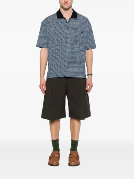 Tricou polo Etro albastru