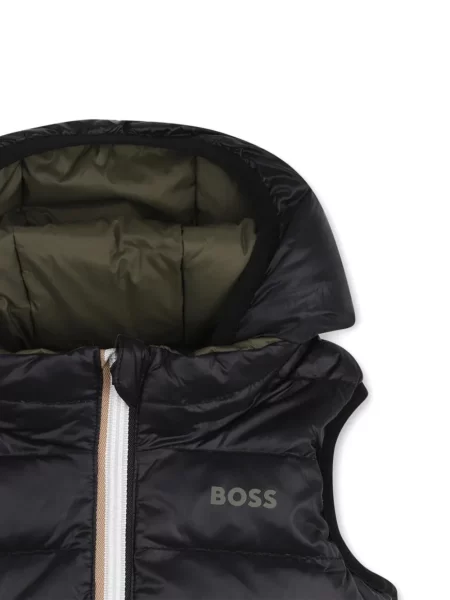 Kamizelka dziecięca Bosswear czarna