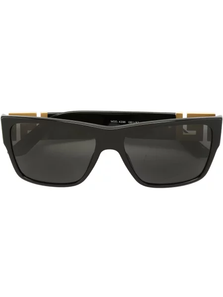 Ochelari de soare Versace Eyewear cu autograf negru
