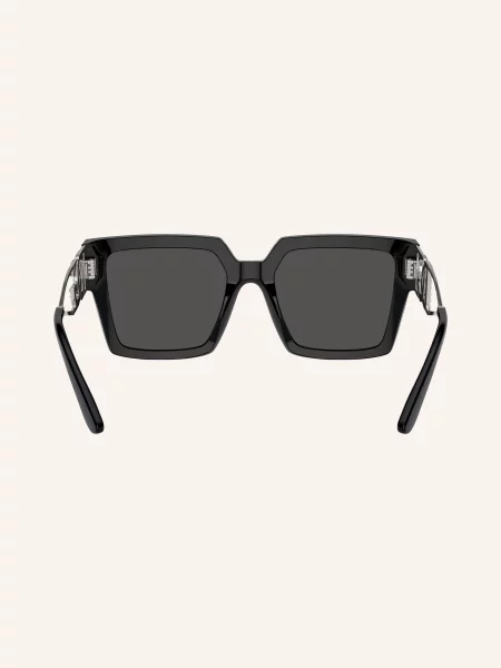 Dolce & Gabbana Sluneční Brýle S Ozdobnými Kamínky černá černá