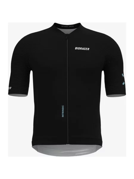 Koszulka rowerowa Bioracer Icon krótki rękaw XS czarna