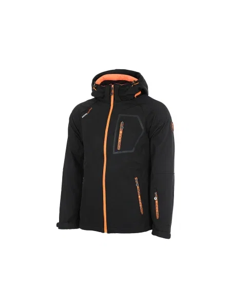 Geacă Degré Celsius softshell negru