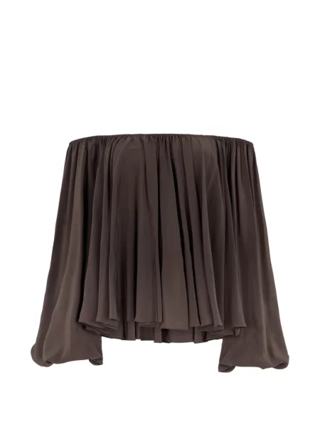 Bluzka 7 For All Mankind brązowa