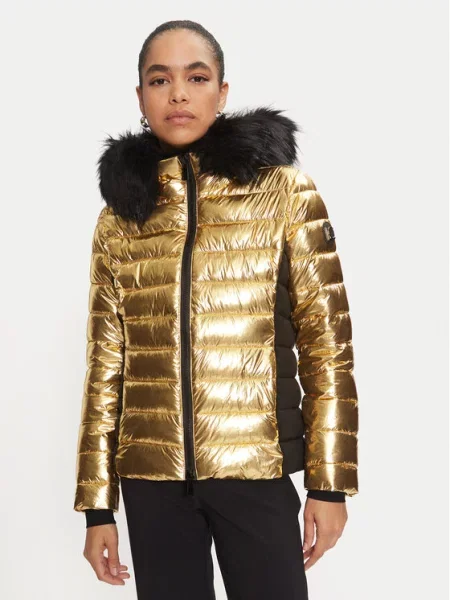 LOLA CASADEMUNT Зимова куртка золотий