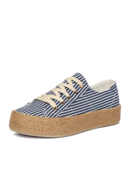 JENNY Espadrilky CEO-EMMA Tmavomodrá