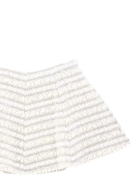 Fusta mini Thelaurent din tweed evazată