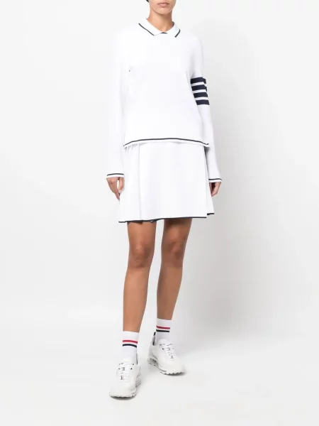 Sijonas Thom Browne balta