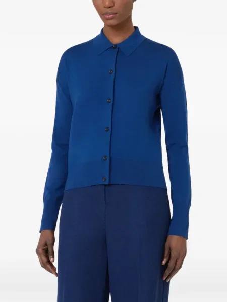 Cardigan Max Mara albastru