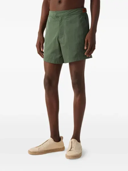 Slip de baie Zegna verde