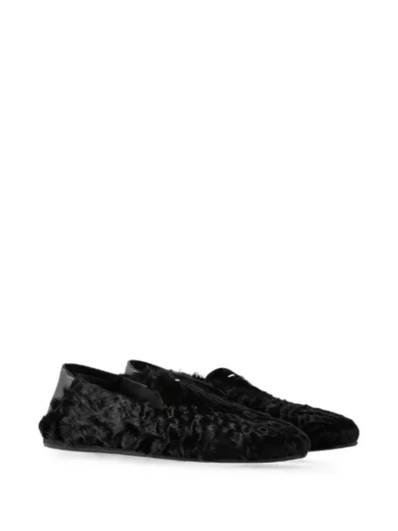 Pantofi loafer Giuseppe Zanotti negru