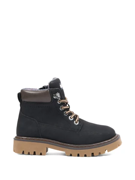 Buty do kostki dziecięce Tommy Hilfiger czarne