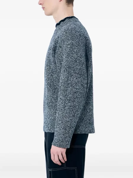 Pulover Nòmarythm Textile cu decolteu rotund negru