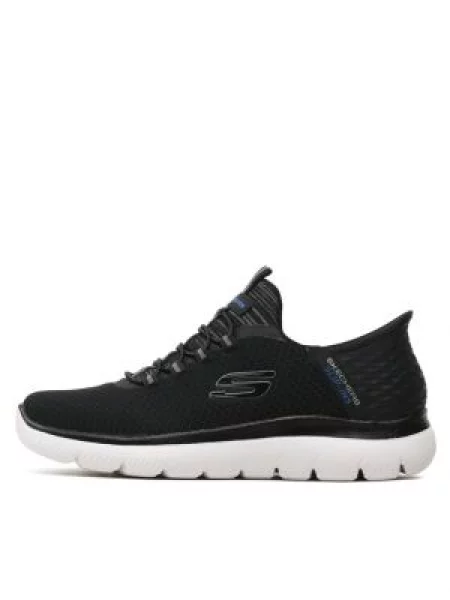 Sneakersy Skechers černé