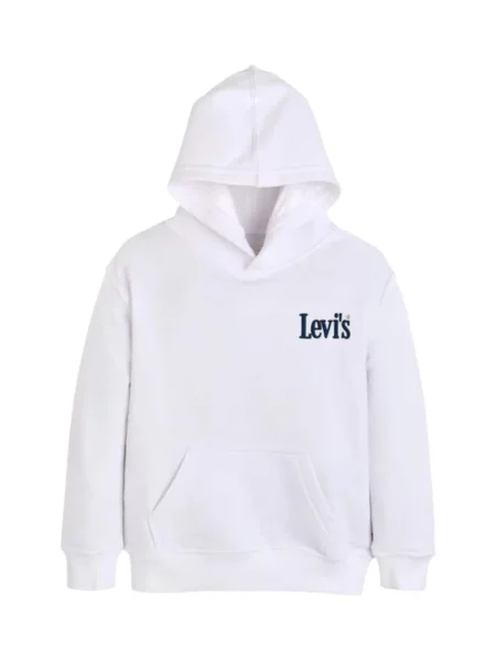 Levi's Kids Mikina bílá