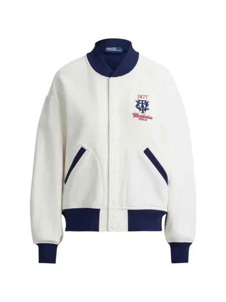 Велурени бягане с яка чорапи Polo Ralph Lauren синьо