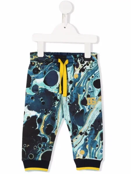 Панталон Dolce & Gabbana синьо