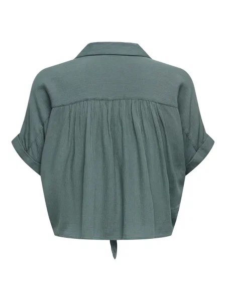 ONLY Bluză PAULA pin verde