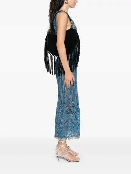 Geantă Isabel Marant negru