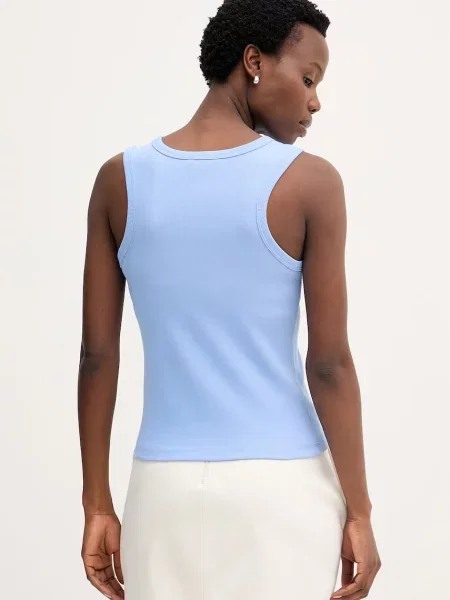 Jeansy Calvin Klein niebieskie