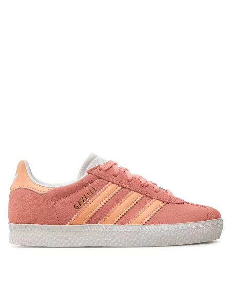 Кроссовки Adidas Gazelle розовые